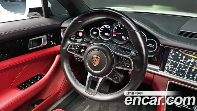 Porsche Panamera (971) 2018 Белый из Кореи, фото 4