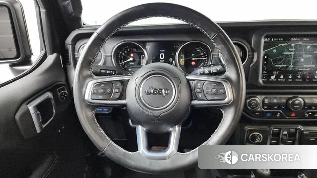 Jeep Wrangler (JL) 2022 Черный из Кореи, фото 4