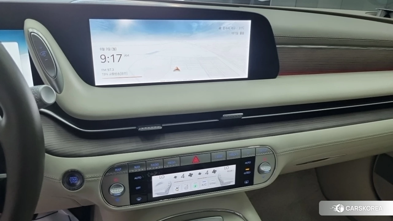 Genesis G90 (RS4) 2023 Черный из Кореи, фото 4