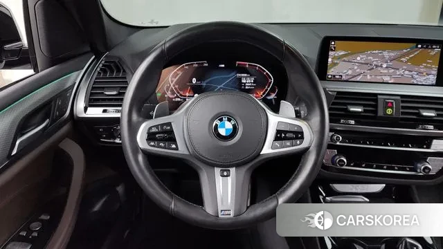 BMW X3 (G01) 2021 Белый из Кореи, фото 4