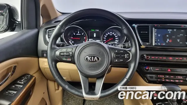 Kia All New Carnival 2018 Черный из Кореи, фото 4