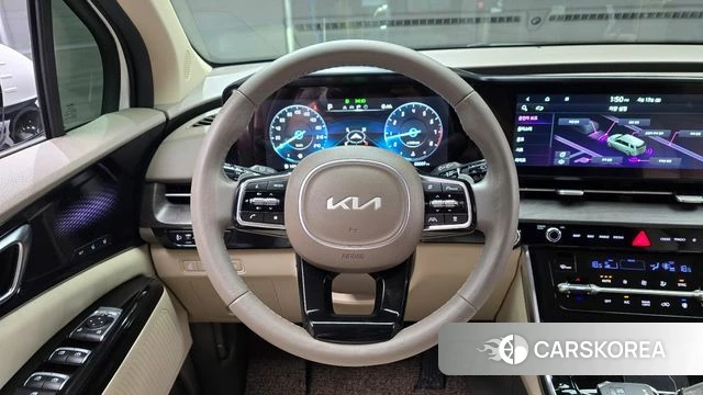 Kia Carnival 4th generation 2022 Белый из Кореи, фото 4