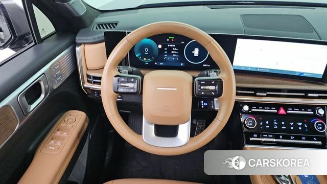 Hyundai Santa Fe (MX5) 2024 Серый из Кореи, фото 4