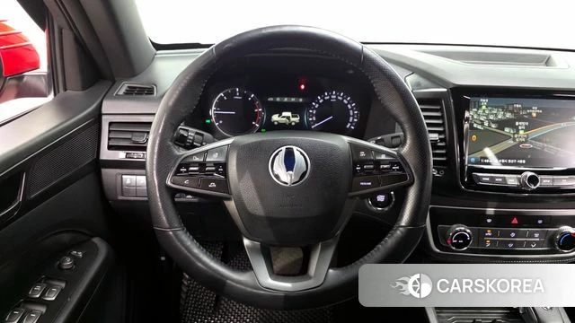 Ssangyong Rexton Sports 2020 Красный из Кореи, фото 4