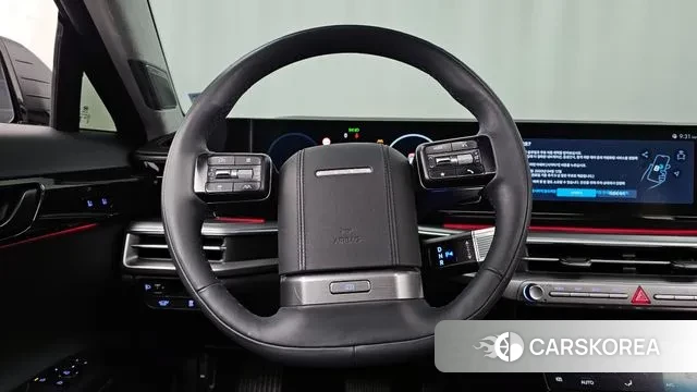 Hyundai Grandeur (GN7) 2023 Серый из Кореи, фото 4