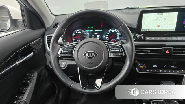Kia Seltos 2020 Белый из Кореи, фото 4
