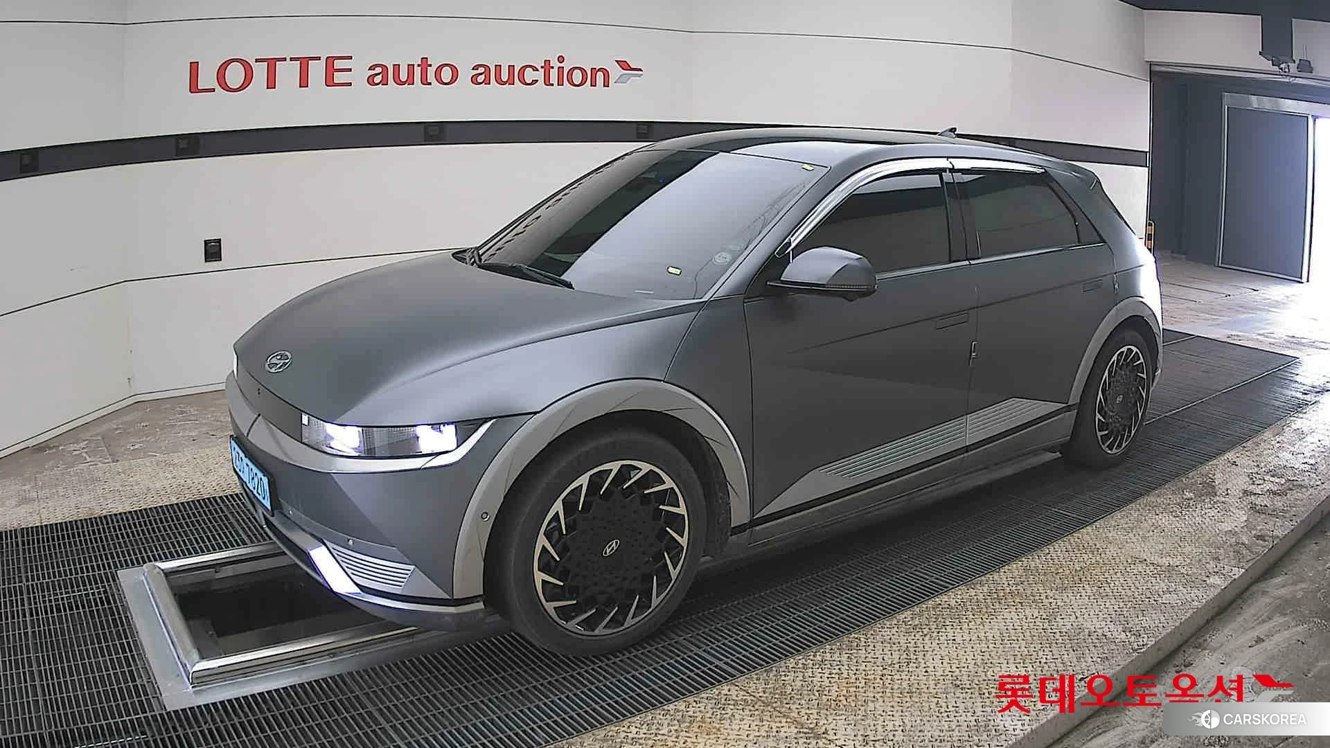 Hyundai IONIQ 5 2022 Shooting Star Grey Mat из Кореи, фото 4