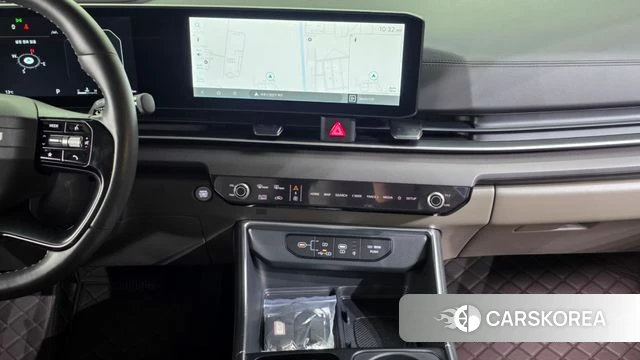 Kia The New Carnival 4th Generation 2024 Черный из Кореи, фото 4