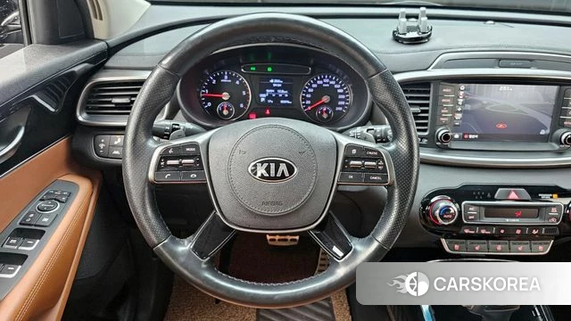 Kia The New Sorento 2019 Серый из Кореи, фото 4