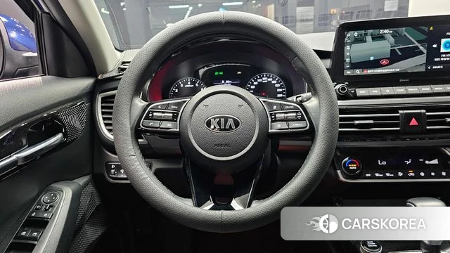 Kia Seltos 2021 Синий из Кореи, фото 4