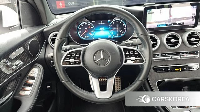 Mercedes-Benz GLC-Class X253 2020 Белый из Кореи, фото 4