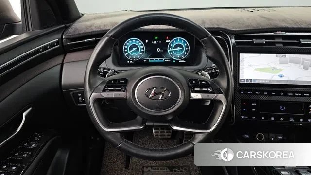 Hyundai Tucson (NX4) 2021 Серый из Кореи, фото 4