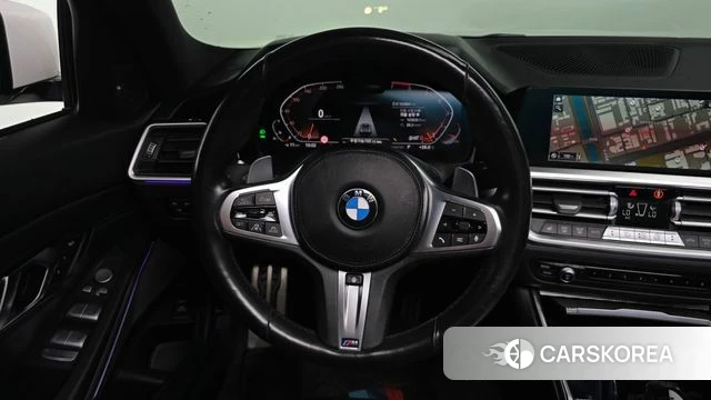 BMW 3 Series (G20) 2021 Белый из Кореи, фото 4