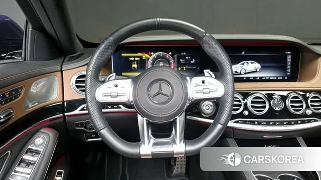 Mercedes-Benz S-Class W222 2020 Синий из Кореи, фото 4