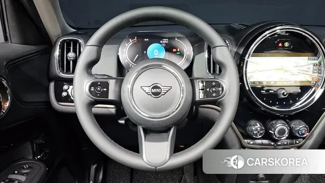 Mini Cooper Countryman 2022 Серый из Кореи, фото 4