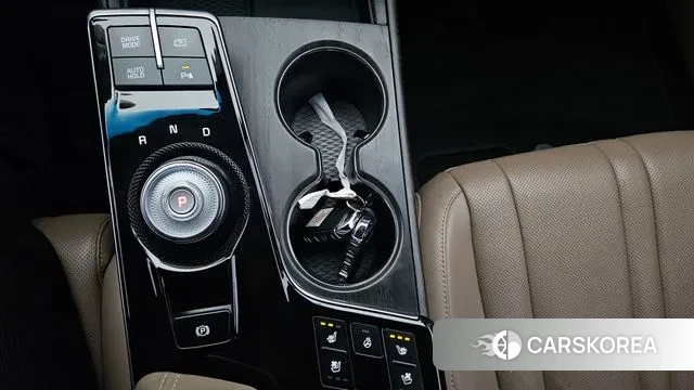 Kia K8 2022 Черный из Кореи, фото 4