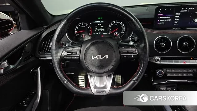 Kia Stinger Meister 2022 Красный из Кореи, фото 4