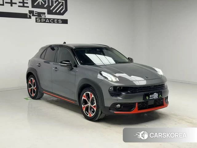 Lynk 02 2018 Темно-серый из Китая, фото 4