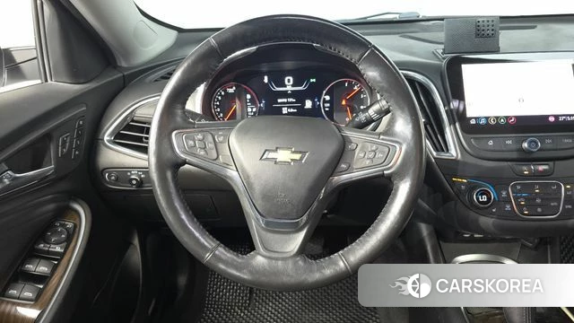 Chevrolet (GM Daewoo) The New Malibu 2020 Белый из Кореи, фото 4