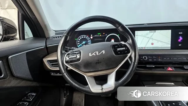 Kia K8 Hybrid 2021 Черный из Кореи, фото 4