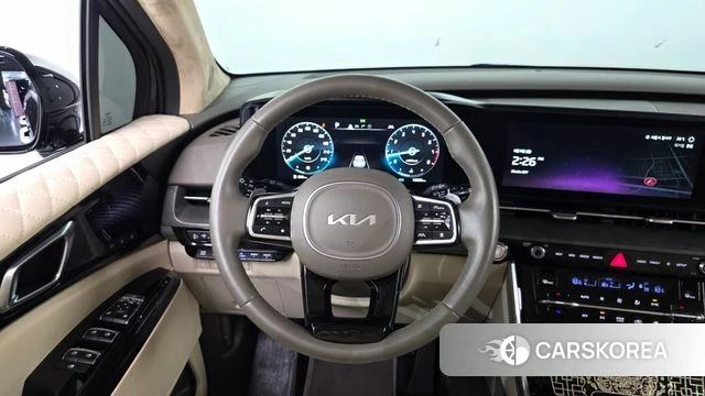 Kia Carnival 4th generation 2023 Черный из Кореи, фото 4