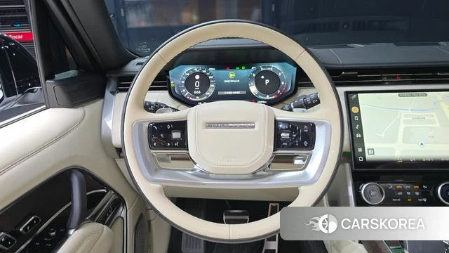 Land Rover Range Rover 5th Generation 2022 Белый из Кореи, фото 4