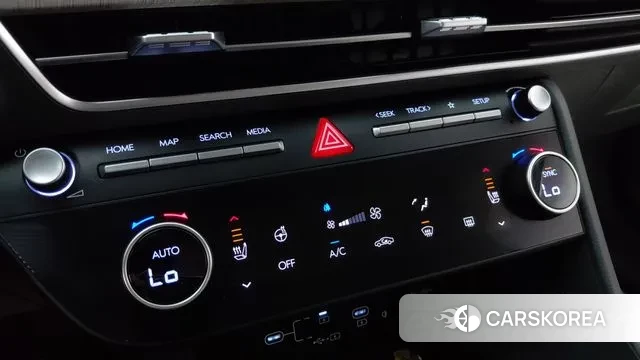 Hyundai Sonata D Edge (DN8) 2023 Белый из Кореи, фото 4