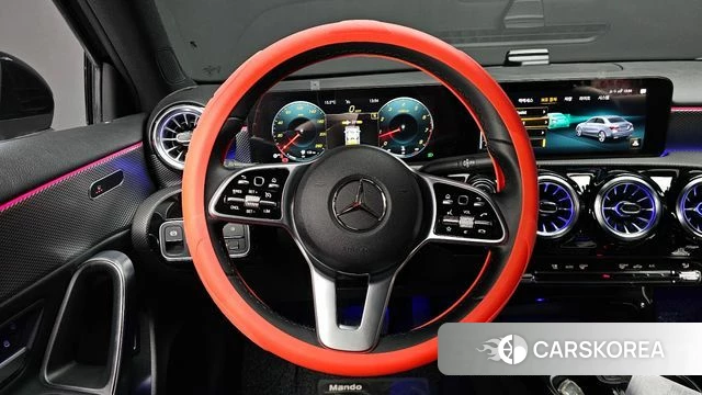 Mercedes-Benz A-Class W177 2022 Черный из Кореи, фото 4