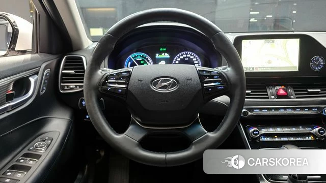 Hyundai Grandeur IG Hybrid 2018 Белый из Кореи, фото 4