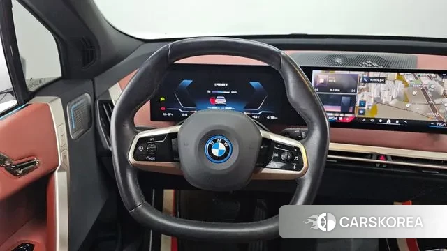 BMW iX 2023 Белый из Кореи, фото 4