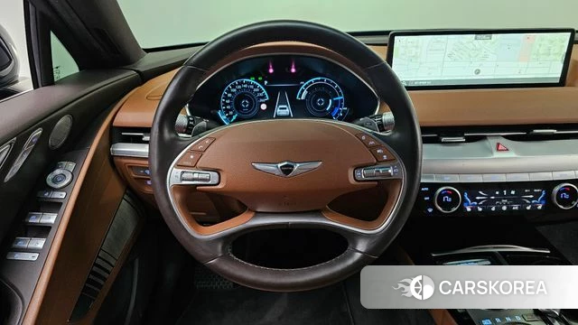 Genesis Electrified G80 (RG3) 2021 Синий нефрит из Кореи, фото 4