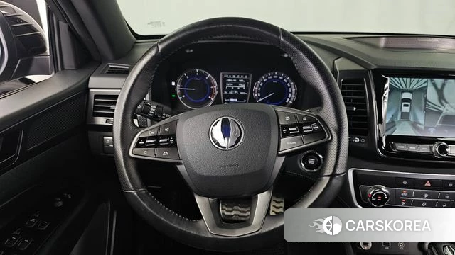 Ssangyong Rexton Sports 2020 Черный из Кореи, фото 4