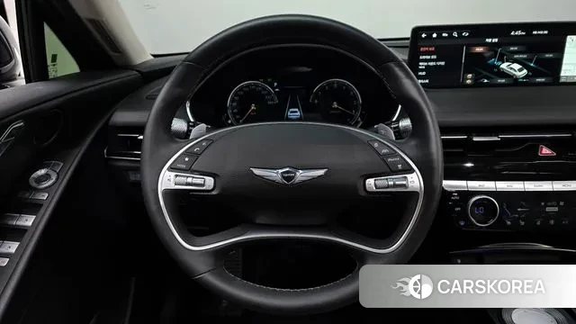 Genesis G80 (RG3) 2020 Синий из Кореи, фото 4