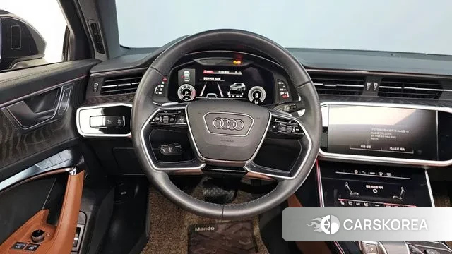 Audi A6 (C8) 2023 Синий из Кореи, фото 4