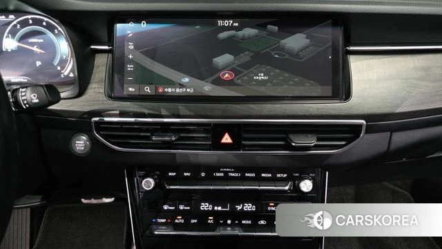 Kia K7 Premier 2020 Черный из Кореи, фото 4