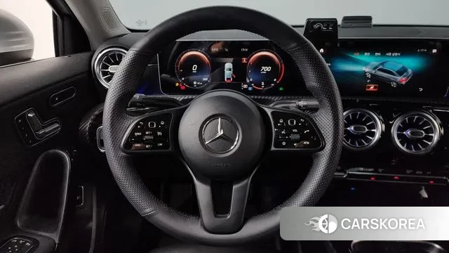 Mercedes-Benz A-Class W177 2020 Серебряный из Кореи, фото 4