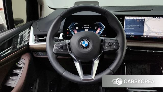 BMW 2 Series Active Tourer (U06) 2024 Белый из Кореи, фото 4