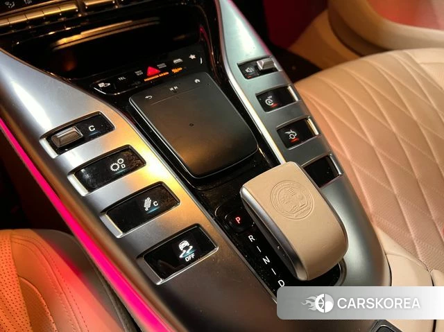 Mercedes-Benz AMG GT 2021 Черный из Кореи, фото 4