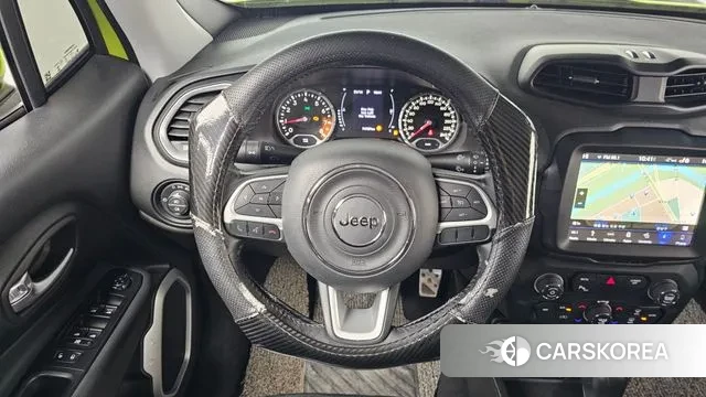 Jeep Renegade 2018 Светло-зеленый из Кореи, фото 4