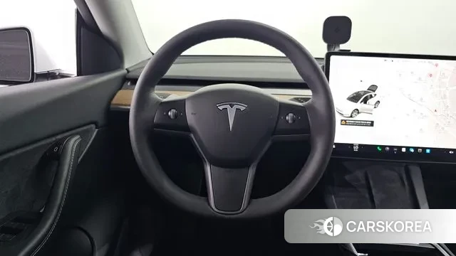 Tesla Model Y 2021 Белый из Кореи, фото 4