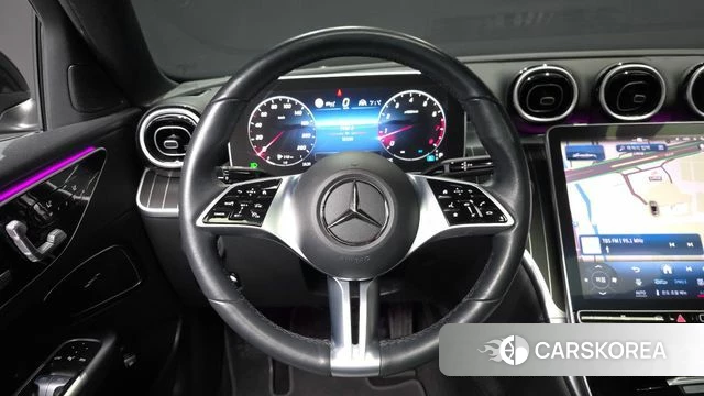 Mercedes-Benz C-Class W206 2024 Черный из Кореи, фото 4