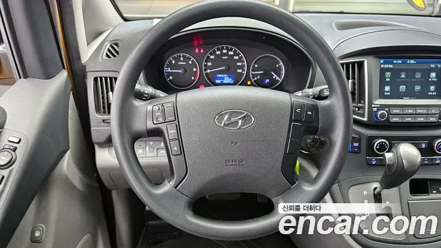 Hyundai The New Grand Starex 2020 Желтый из Кореи, фото 4