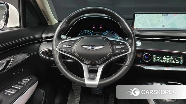 Genesis Electrified GV70 2022 Белый из Кореи, фото 4