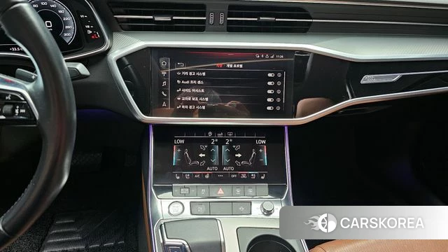 Audi A6 (C8) 2020 Белый из Кореи, фото 4