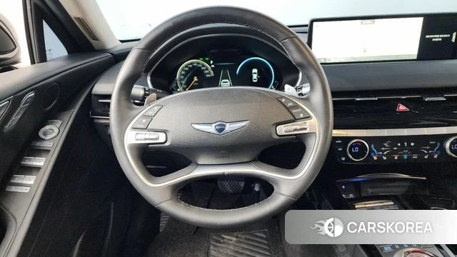 Genesis G80 (RG3) 2021 Черный из Кореи, фото 4