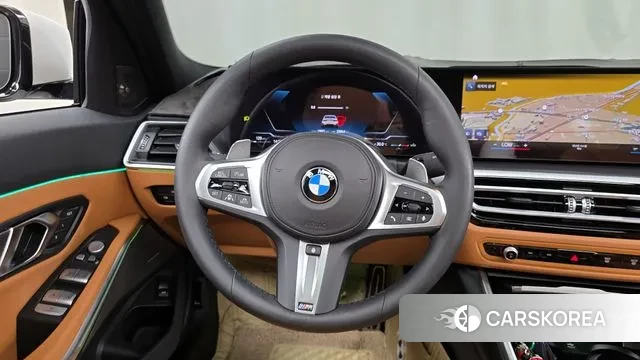 BMW 3 Series (G20) 2023 Белый из Кореи, фото 4