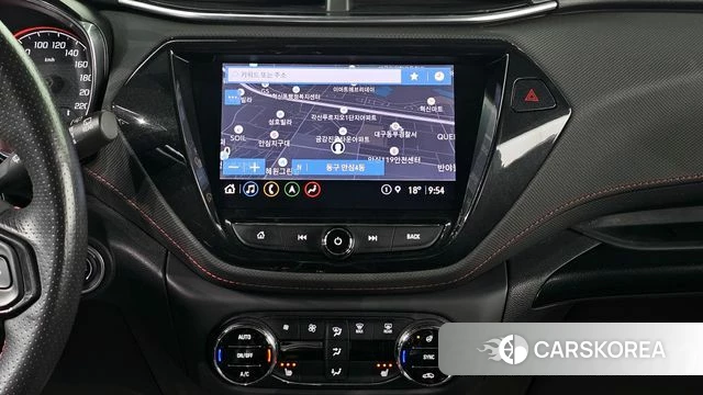 Chevrolet (GM Daewoo) Trailblazer 2020 Белый из Кореи, фото 4