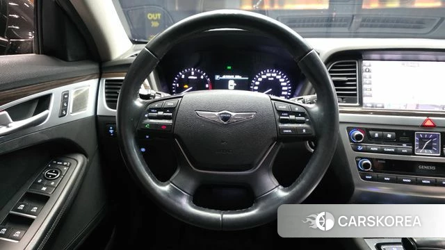 Genesis G80 2019 Черный из Кореи, фото 4