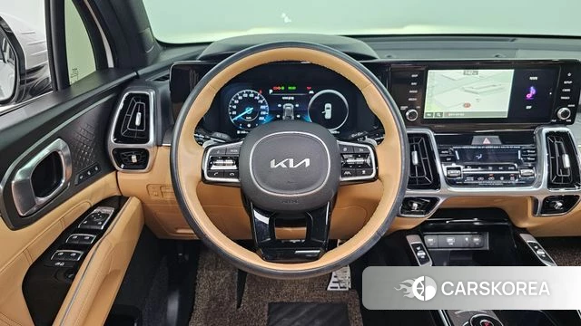 Kia Sorento 4th Generation 2023 Белый из Кореи, фото 4