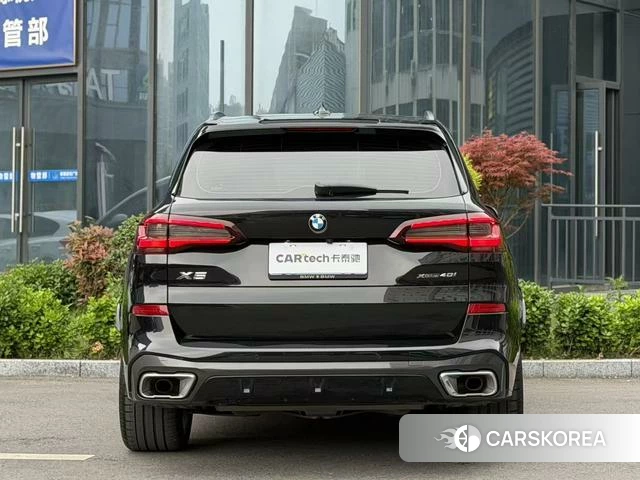 BMW X5 2022 Черный из Китая, фото 4